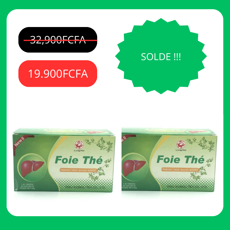 NOTRE THE POUR NETTOYER VOTRE FOIE..