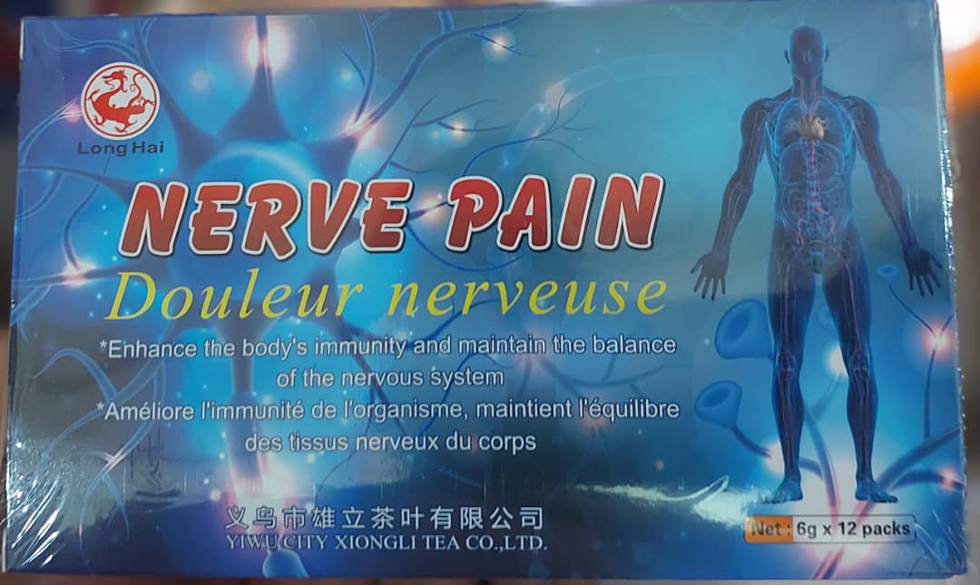 THE POUR LES DOULEURS ET LE MAL DE NERFS