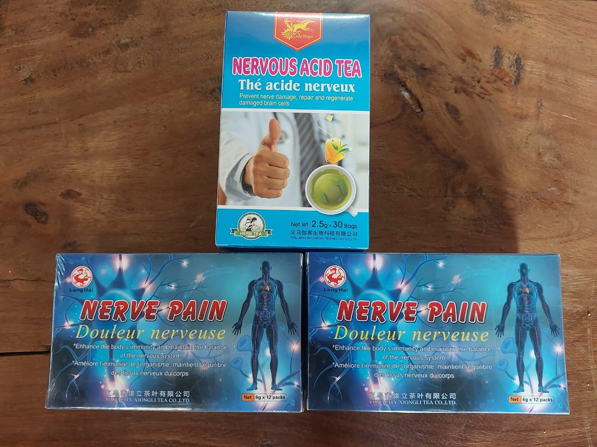 Solution définitive pour vos Douleurs Nerveuses !!!