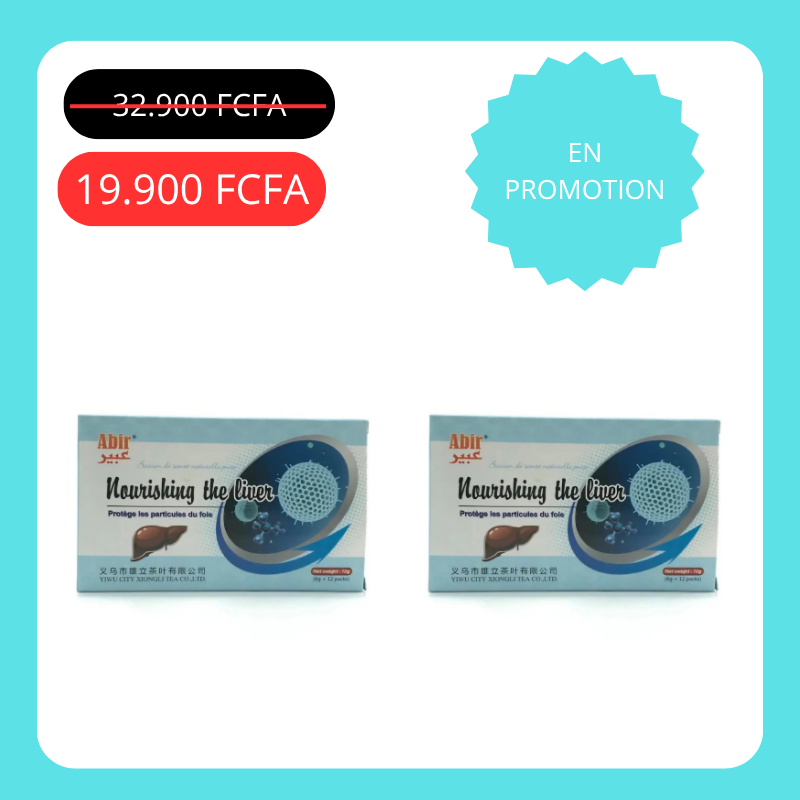 THE POUR NETTOYER VOTRE FOIE