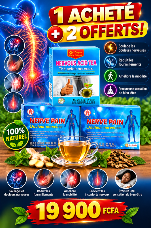 Solution définitive pour vos Douleurs Nerveuses !!!