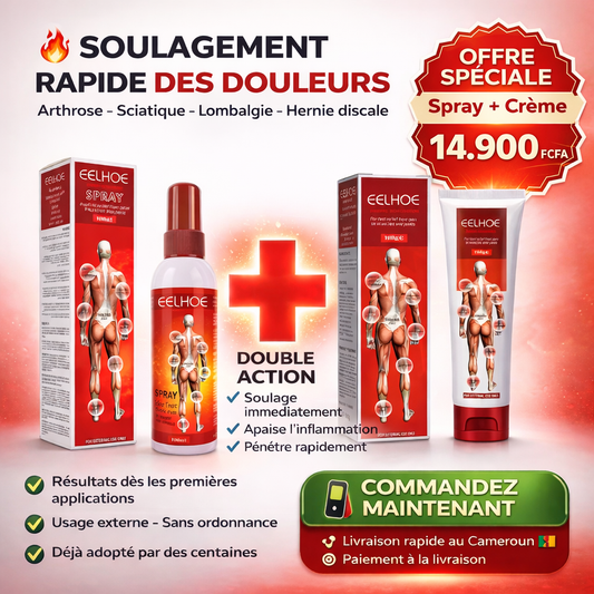 Soulagement rapide des douleurs lombaires et sciatiques